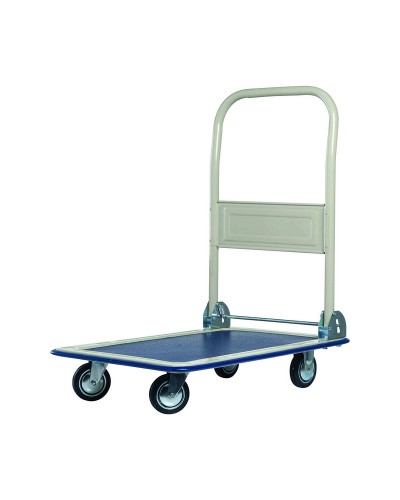 Carretilla EDM Azul de 150 kg, 82 x 48 x 73 cm
