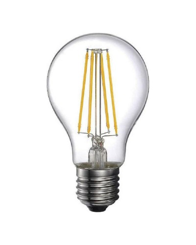 EDM LED bulb 6 W E27, 800 lumens, ø 6x10.5 cm, warm light (3200 K)
