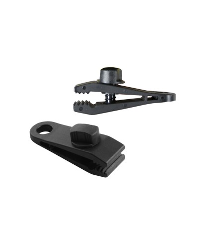 Awning and tarpaulin clamps set Bensontools Klipsi Musta 4 osaa Ø 0,27 x 8 x 3 cm