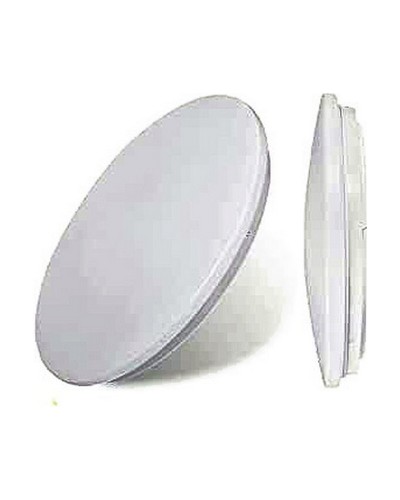 Applique LED Plafoniera EDM F 18W, Bianco Caldo (4000K)