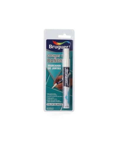 Joint Renovator Bruguer 5160705 Markeerstift Tegel Wit