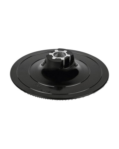 Plato de lijado Wolfcraft Ø 115 mm, Rosca M14 para amoladoras angulares
