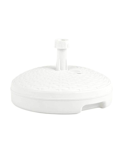 Parasollfot IPAE Progarden 20 L Vit polypropen 45 x 15 cm