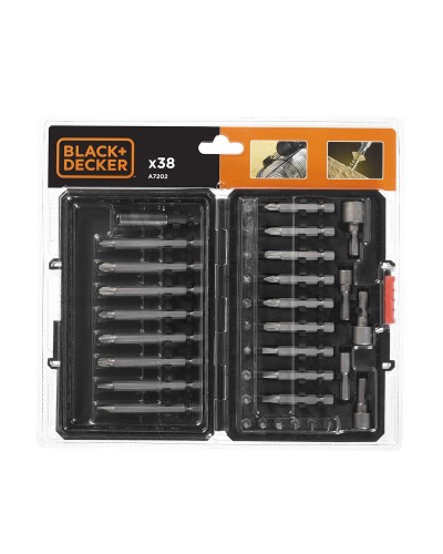 Black & Decker 38-Piece Drill and Screwdriver Bit Set

