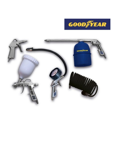 Goodyear Elektro-Farbspritzpistole für Farben und Lacke mit Druckluft
