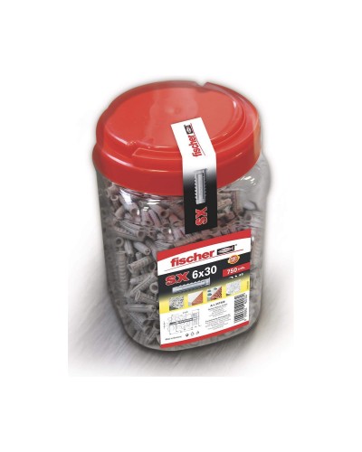 Fischer duopower Tacchetti Universali per Edilizia Ø 6 mm x 30 mm