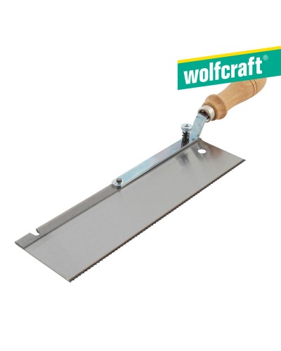 Wolfcraft Zug- und Gehrungssäge 39 cm schwenkbar, ideal für präzise Schnitte
