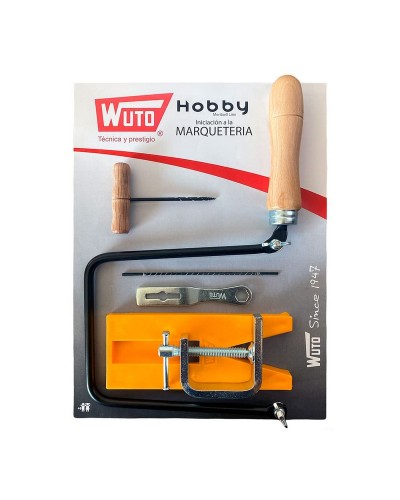 Kit marchetteria Wuto da 4 pezzi | Utensili essenziali per lavori di precisione