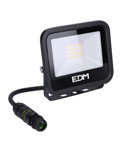 Proyector Faro EDM 1520 Lúmenes, 20W, Luz Blanca 4000K
