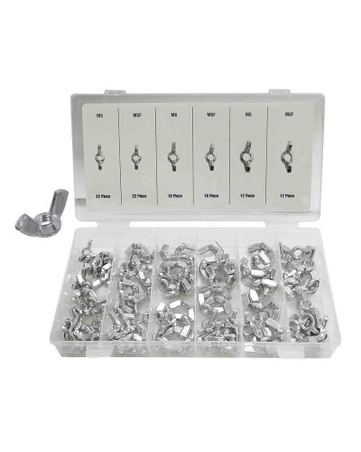 Bensontools Flügelmutter-Set, 100-teilig: Vielseitige Lösung für Ihre Befestigungsbedürfnisse
