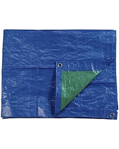 Toldo EDM Doble Cara 90 g/m² Azul Verde 4 x 5 m
