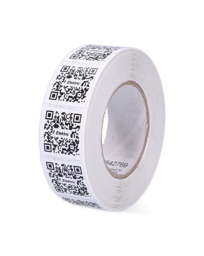 Etiquetas NFC Checkpoint Antirrobo Blancas 4x4 cm (1000 unidades)
