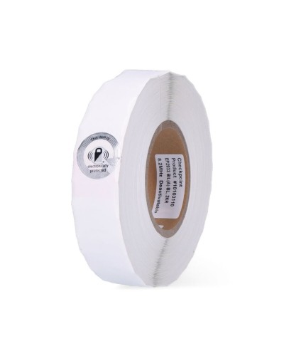 Intelligente NFC-Diebstahlsicherungs-Etiketten Checkpoint Manipulationssicher Ø 3,3 cm (2000 Stück)
