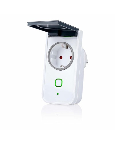 Alpina Smart Home WLAN Steckdose | Fernbedienung | Außenbereich | 230 V 16 A
