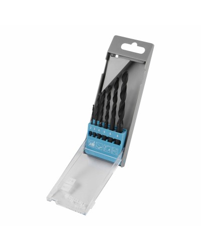 Spolset Wolfcraft HSS FL 8453000 2, 3, 4, 5, 6, 8 mm 6 Delar