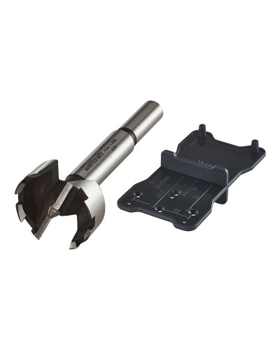 Wolfcraft Forstnerbohrer-Set 35 mm und 26 mm, 2 Stück
