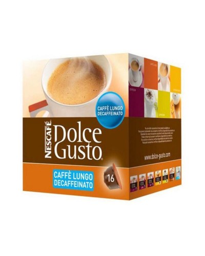 Tapaus Nescafé Dolce Gusto 94331 Caffè Lungo Decaffeinato (16 uds)