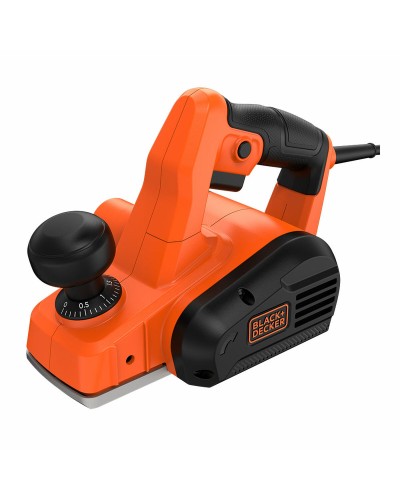 Rabot électrique Black & Decker BEW712-QS | 710 W | 16 500 tr/min | Largeur de coupe 82 mm
