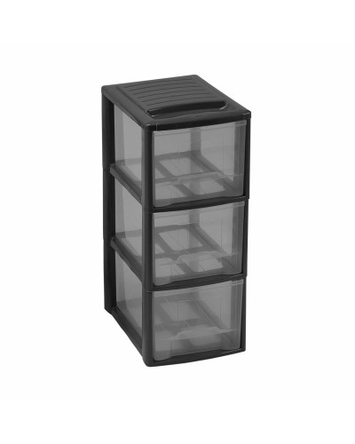Organizer Mondex Mini Empire A5 Zwart Plastic 19 x 26 x 46 cm 3 lades
