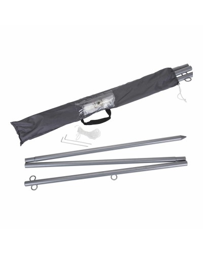 Tree Ambiance Retractable Sunshade Grey - Stylish Sun Protection for Gardens and Terraces
