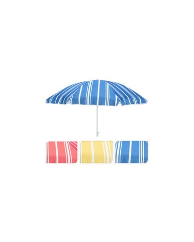 Beach umbrella Gestreept Ø 180 cm