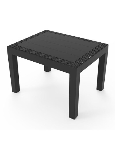 Progarden Jack Garden Table - Anthracite, 59 x 46 x 40 cm
