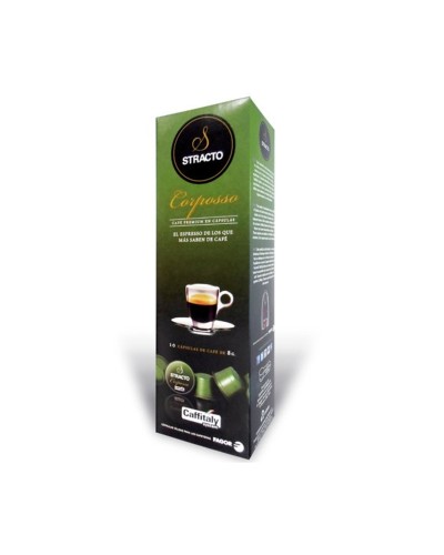 Kaffekapslar Stracto 80583 Corposso (80 uds)