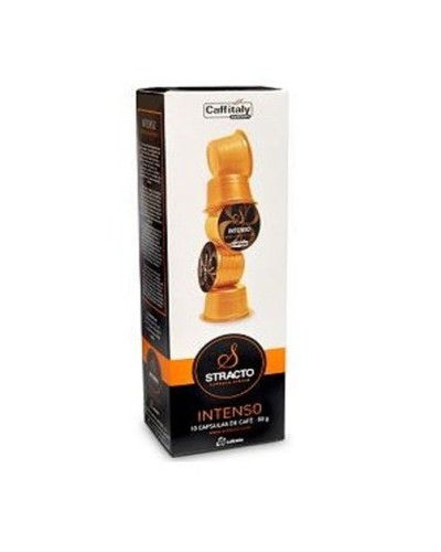 Koffiecapsules Stracto 80590 Intenso (80 uds)