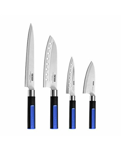 Monix M355004 Ménagère 4 pièces, Acier Inoxydable de Haute Qualité
