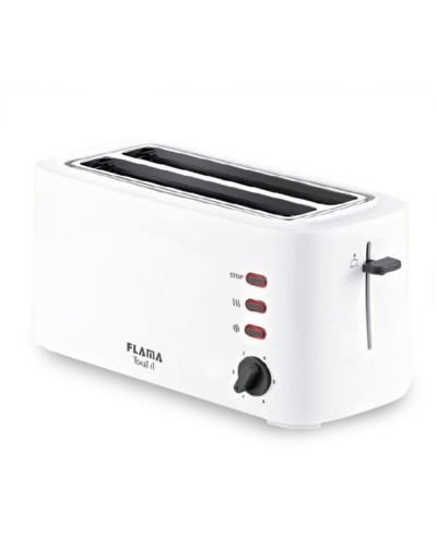 Brödrost Flama 948FL 1630W Vit 1630 W