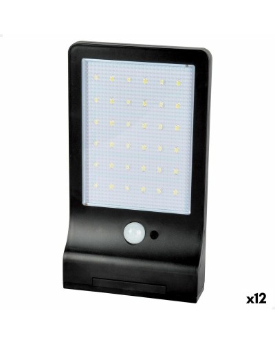 Lámpara solar Aktive | 11x3x19 cm | Exterior | Set de 12 | Ilumina tu jardín
