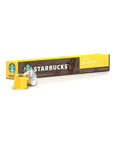Koffiecapsules Starbucks Blonde (10 uds)