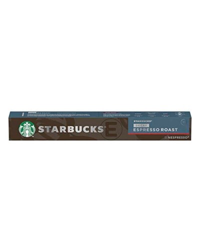 Capsule Starbucks Decaf Espresso Roast per Macchine Nespresso, Confezione da 10 (7613036961844)
