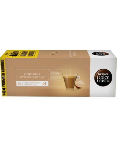 Kahvikapselit laatikossa Nescafé Dolce Gusto Espresso Macchiato 1 osaa
