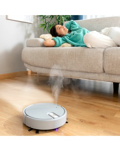 5-in-1 Oplaadbare Multifunctionele Robotstofzuiger Varob InnovaGoods