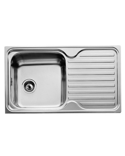 Wastafel met Eén Spoelbak Teka 11119017 CLASSIC 1C 1E