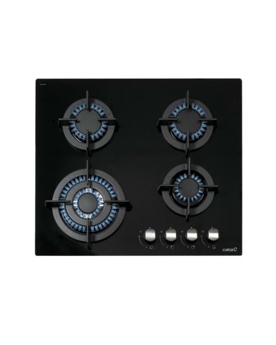 Cata CCI6031BK Piano Cottura a Gas 60cm - Nero - Cucina
