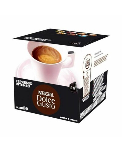 Fall Nescafé Dolce Gusto 12045793 Espresso Intenso (16 uds) 16 antal