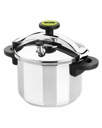 Pentola a Pressione Monix M530004 in Acciaio Inox, 24 cm, 10 Litri