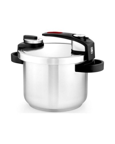BRA Pressure Cooker 7L Stainless Steel A185603 Fast Cooking
