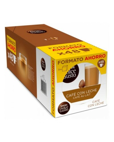 Kaffekapslar Nescafé Dolce Gusto Cafe Au Lait (48 uds)