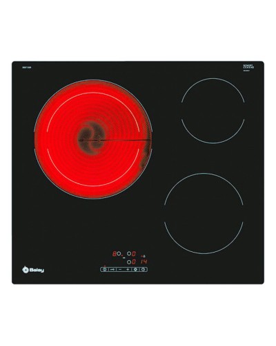 Balay 3EB715ER Glaskeramikkochfeld 60cm - 5700W - Leichte Reinigung
