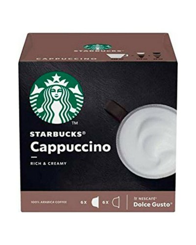Koffiecapsules Starbucks Cappuccino