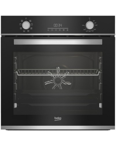 Horno Multifunción Beko BBIM13300XD Negro - A, 2500W, Grill 100W - Cocción Perfecta
