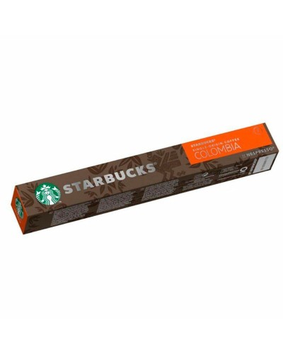 Kaffekapslar Starbucks NESPRESSO NESCAFE COLOMBIA