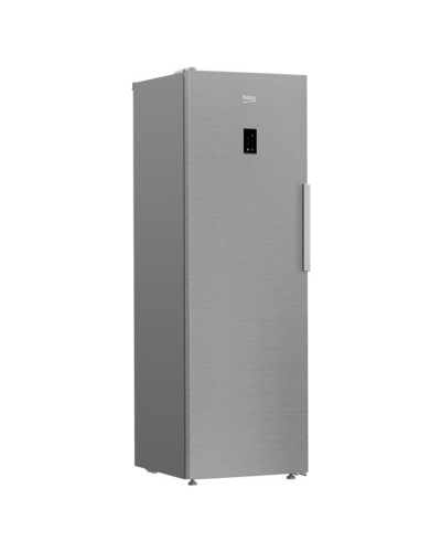 BEKO Freezer Acciaio Inox B3RMFNE314XB - 185cm Alto, No Frost
