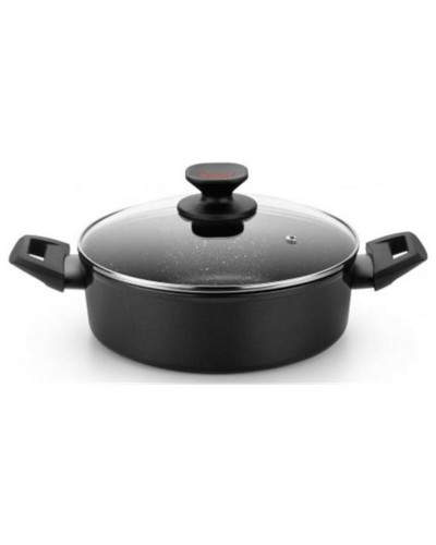 Casseruola Monix TITAN ROCK 24 cm Antiaderente per Cucinare