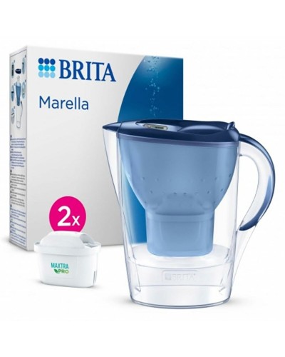 Carafe filtrante Brita : une eau propre et rafraîchissante à chaque gorgée.
