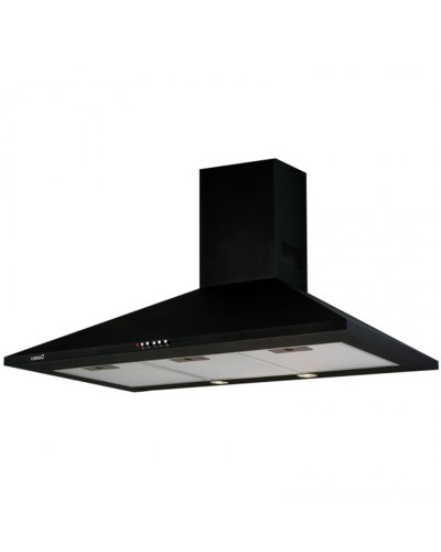 Cata Omega 900 BK: 90cm Kitchen Cooker Hood - Black, Silent
