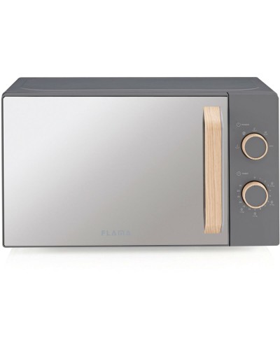 Mikroaaltouuni Flama 1832FL Harmaa 700 W 20 L
